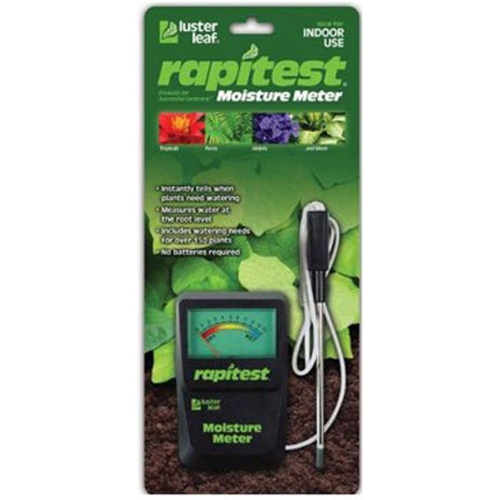 Luster Leaf 1820 Rapitest Soil Moisture Meter
