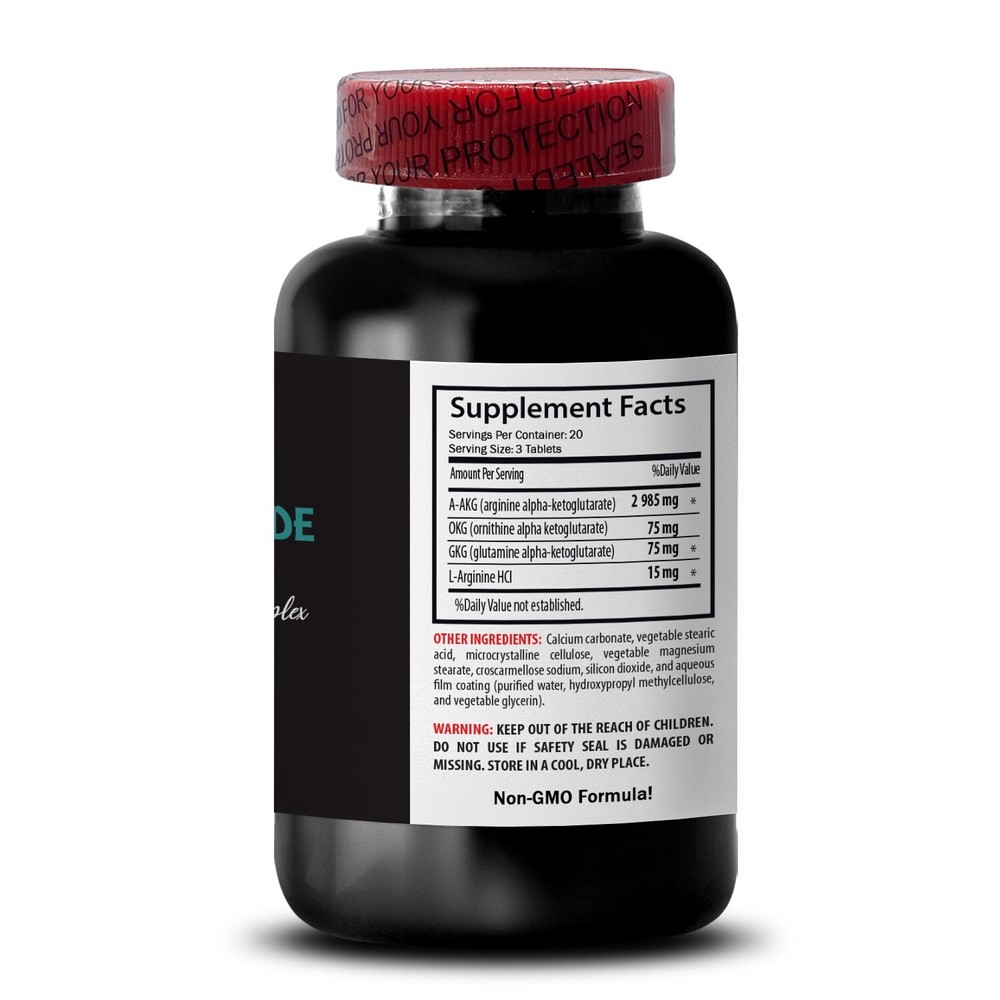 Strength Dynamics - NITRIC OXIDE BOOSTER - Focused Energy 2 Bottles 120 Tablets