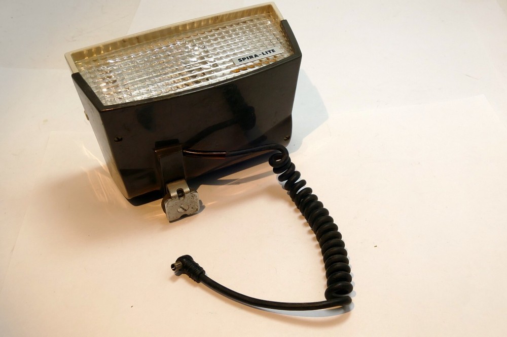 Spira-lite electronic flash - missing power cable