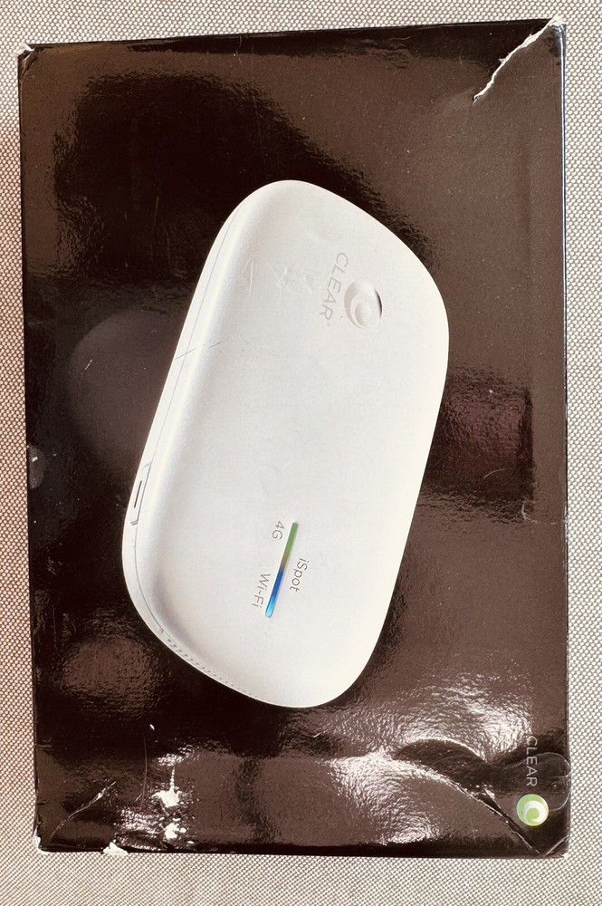Clear iSpot Mifi Box