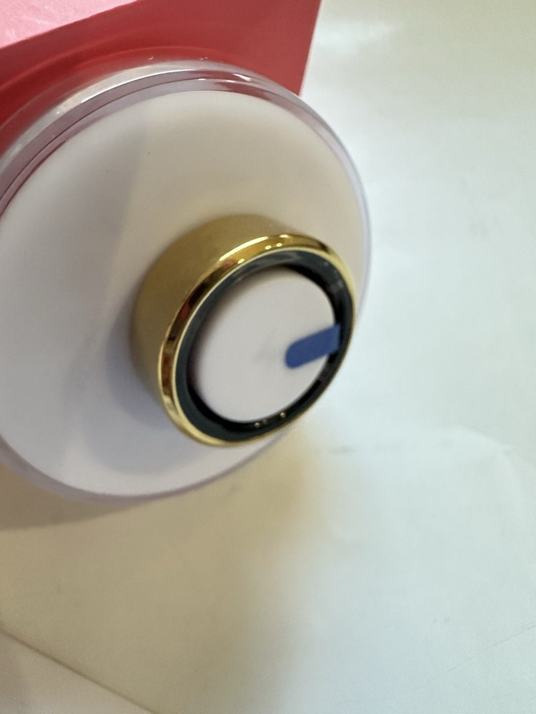Smart Ring Koepovk Size 6 Gold NIB