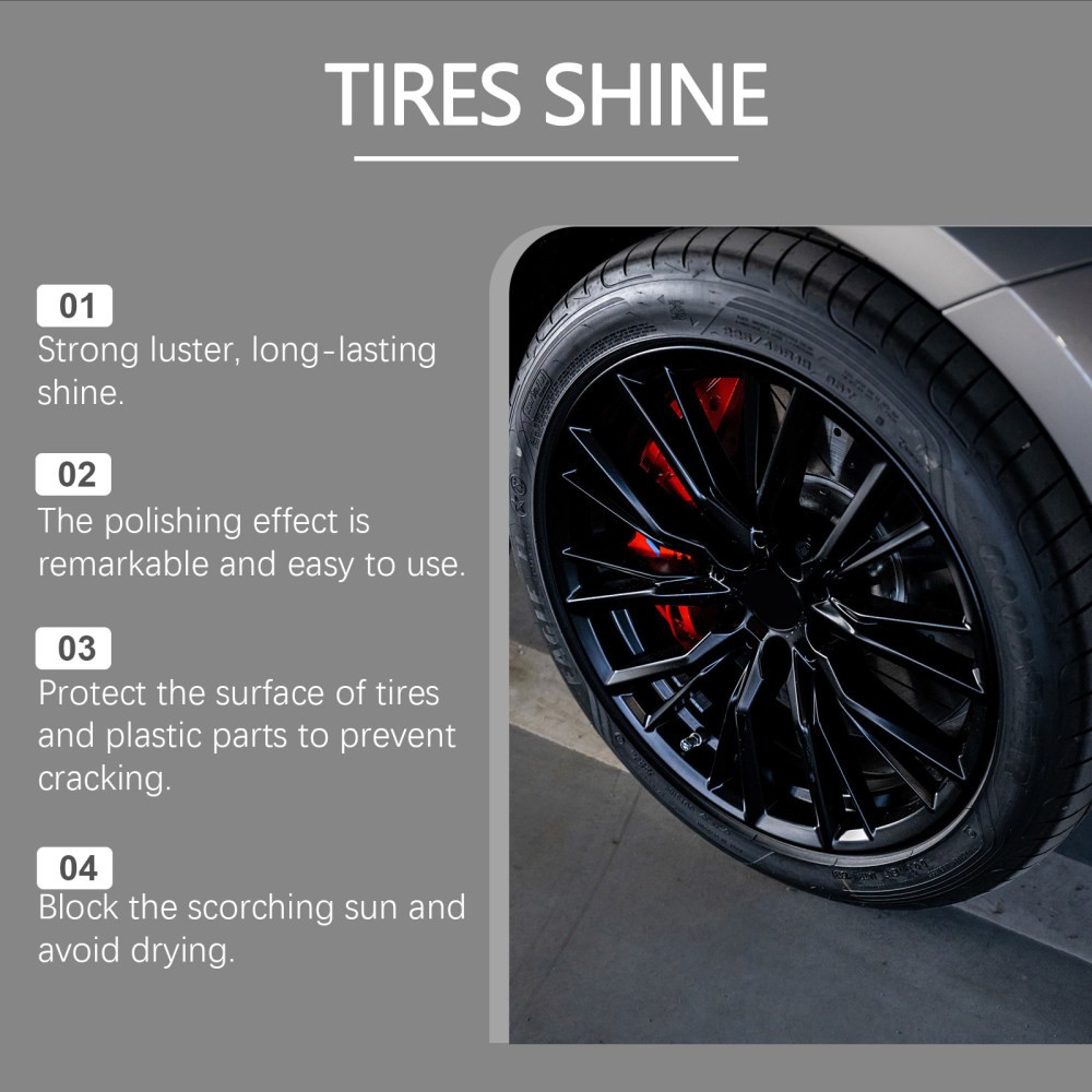 car tire gloss ant