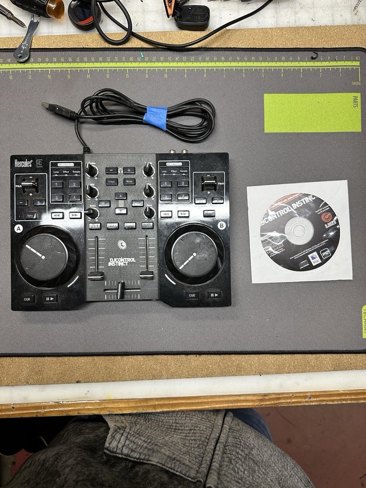 Hercules DJControl Instinct w/Software FREE Shipping