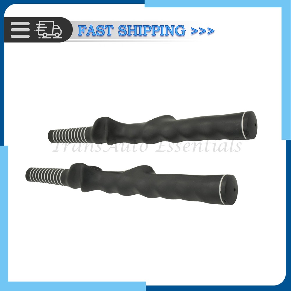 2PC Right-Hand Standard Golf Swing Training Grip Teaching Aid Warm Up Trainer