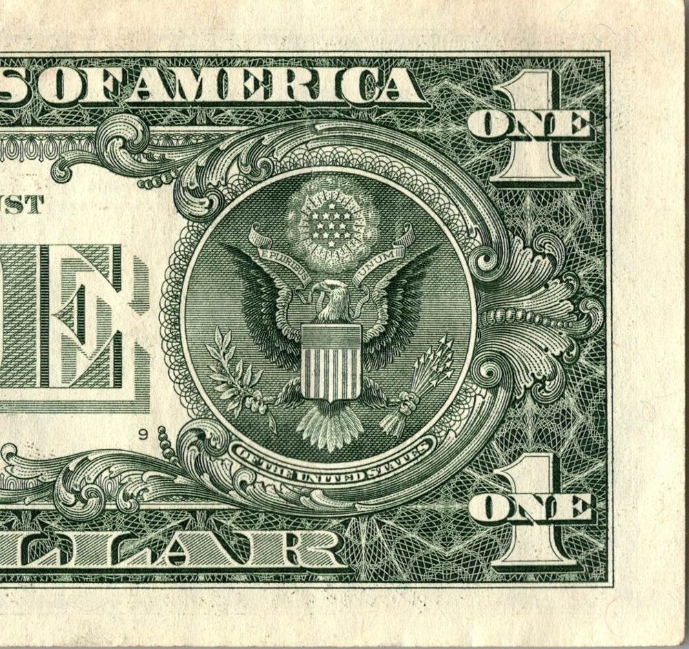 2021 D Star note One Dollar Bill Regular Run 3.2 pack note