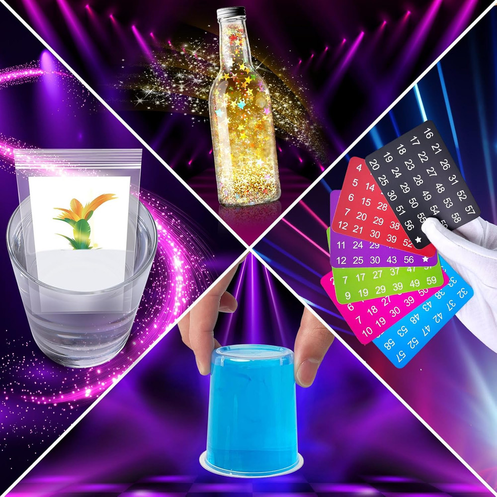 Magic Kit, 50+ Magic Tricks for Kids with Instructions for Each Trick to Perform