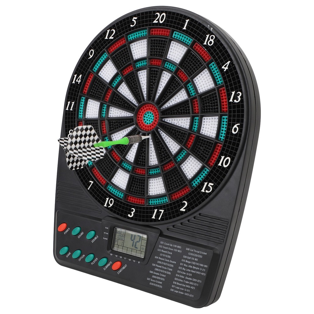 Electronic Dartboard Set Automatic Scoring Soft Tip Dartboard With Multiple FF