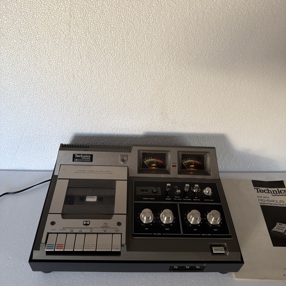 Technics RS-640US.