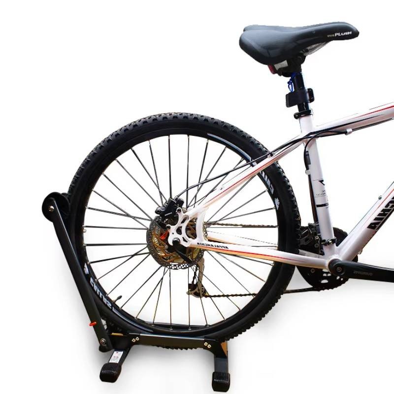 ROXAR multifunctional folding bike stand for servicing and display