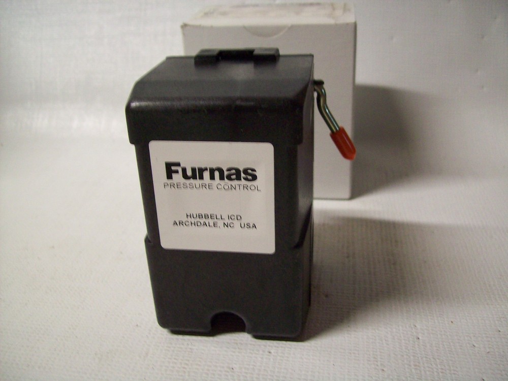 Hubbell Gard-All Pressure Switch With Reset Lever 69WECG