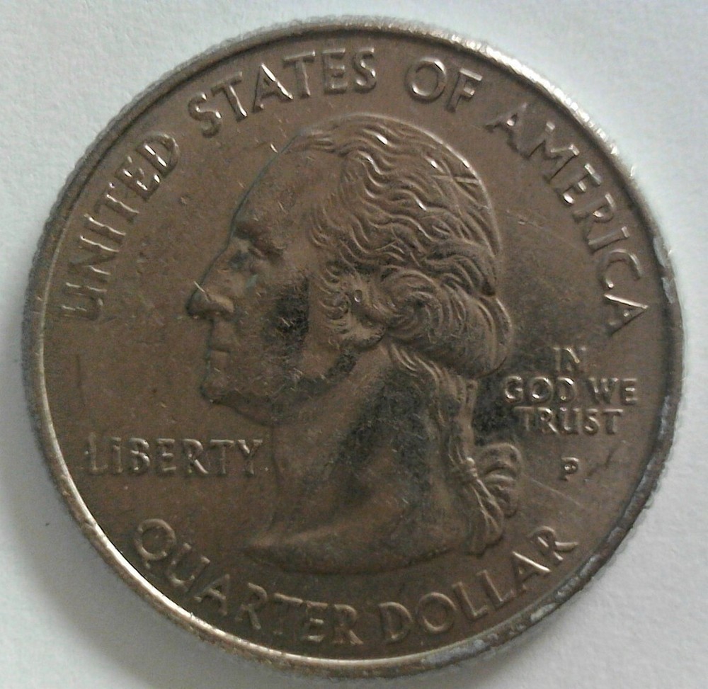 Chief Oshkosh Beer - Colorized Painted Quarter