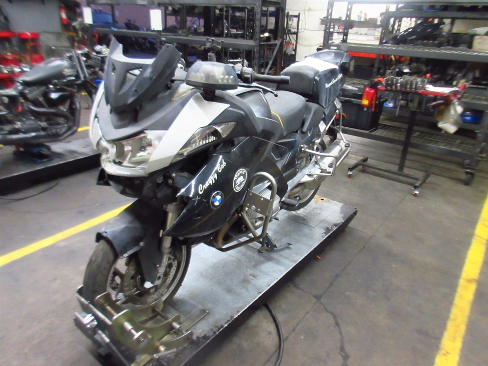 2013 10-13 BMW R1200 R1200RT Left Handlebar Handle Aux Accessory Control Switch