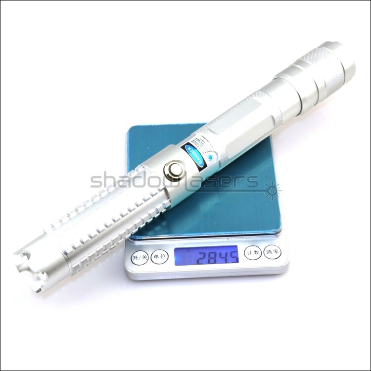 BX8-M 450nm Adjustable Focus Super Powerful Visible Blue Laser Pointer Beam US