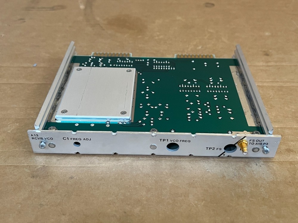 HP Agilent 4191A 04191-66513 A13 PLL Sampling Frequency VTO Board