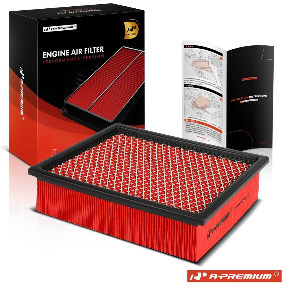 High Performance Engine Air Filter for Ford Explorer Ranger Mazda B2500 B3000