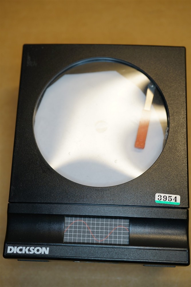 Dickson 4" Temperature Chart Recorder SK4350C7, No chart paper