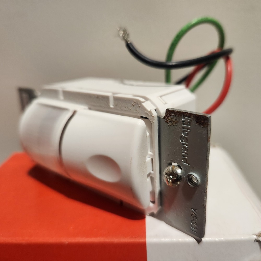 Legrand Wattstopper WS-301-B PIR Wall Switch Sensor