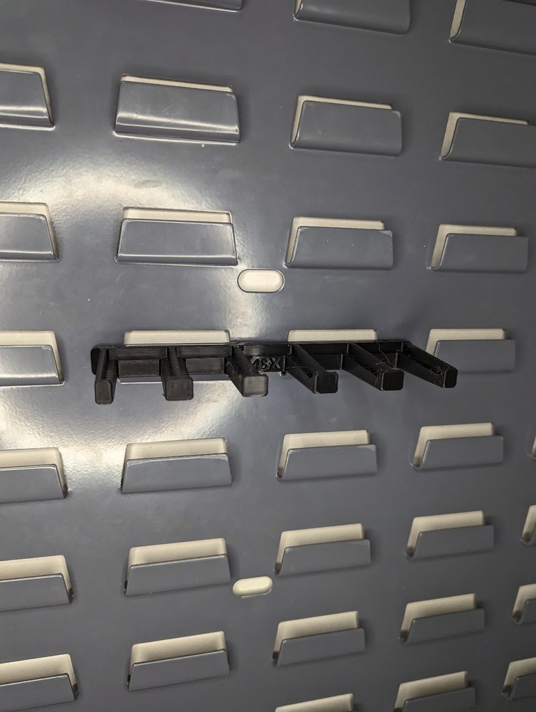 Mount for Glock 43 Mags for SecureIt/Louver | Magazine Holder Rack