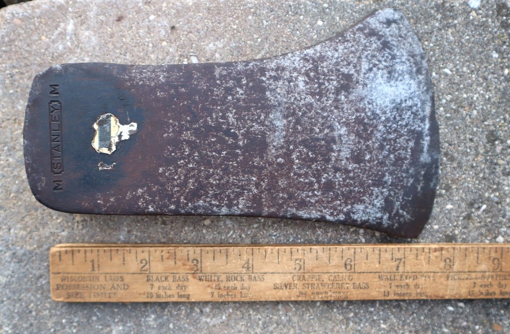 Stanley Pre-owned M Axe Head 3# 11 oz.
