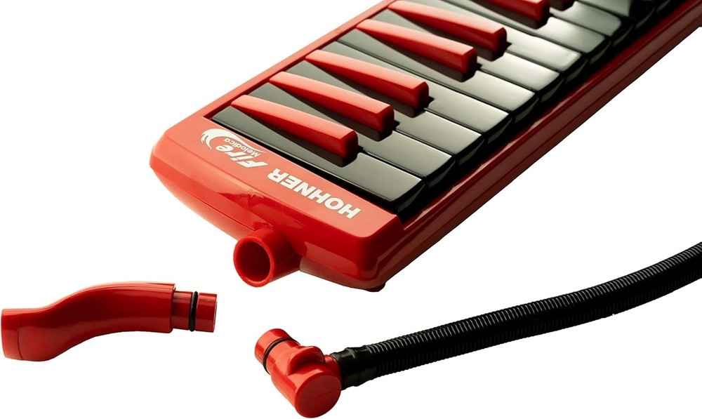 Hohner Keyboard Harmonica Fire Melodica Fire32 Red And Black