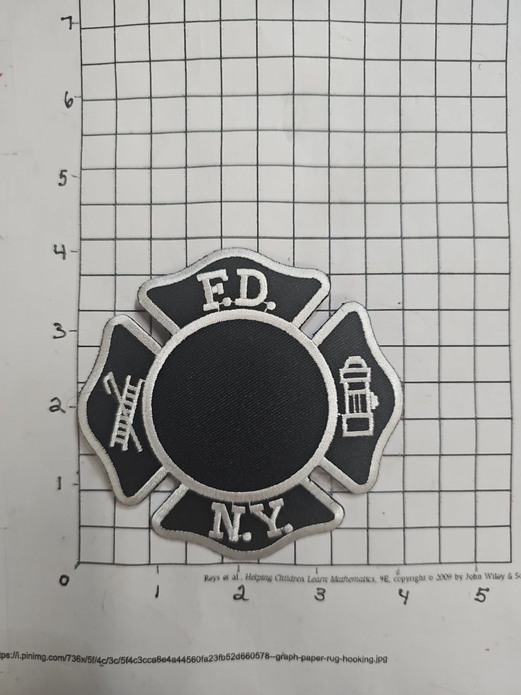 #543 New York Fire Dept Patch