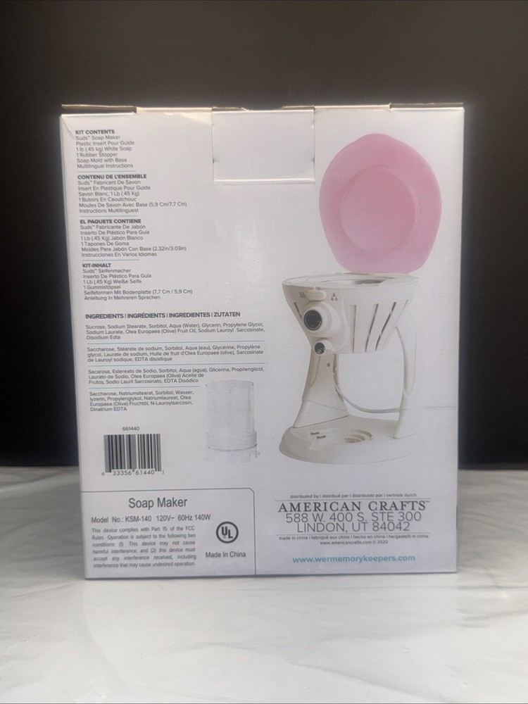 Suds Soap Maker