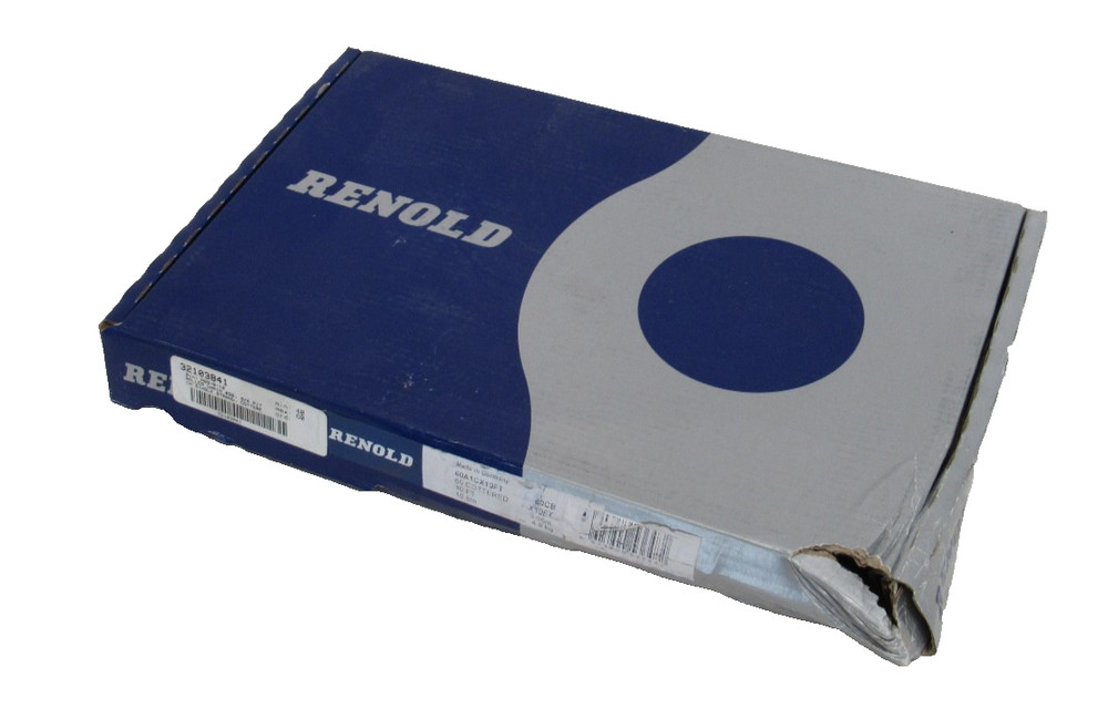 NEW RENOLD 60A1CX10FT ROLLER CHAIN 10FT