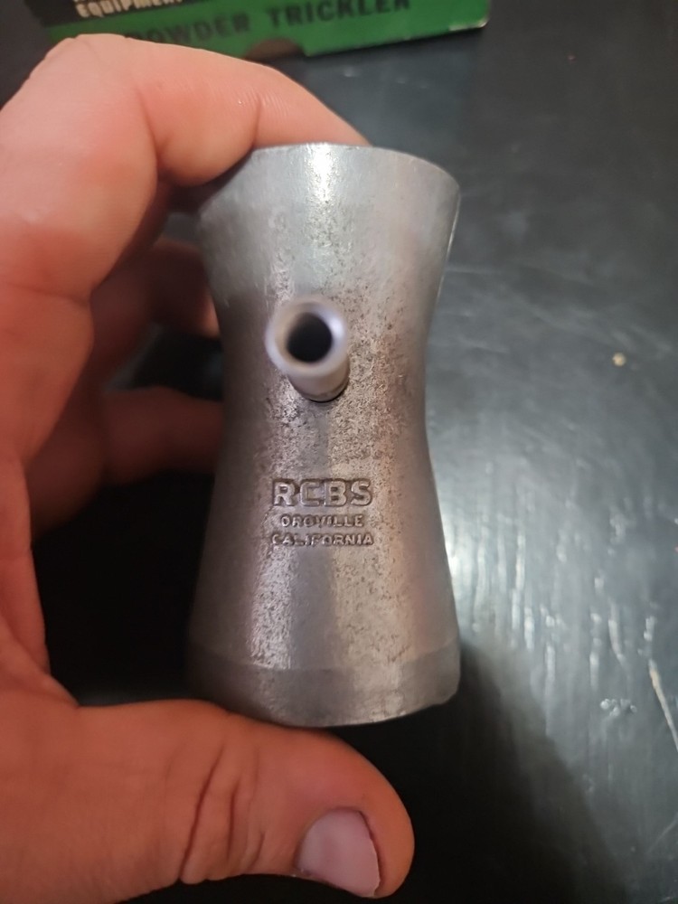 RCBS Powder Trickler Reloading Tool w/ Original Green Box Precisionered