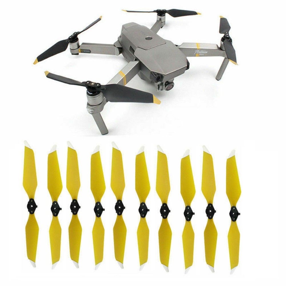 2Pair Quick-Release Color Propellers 8331F For DJI Mavic PRO Platinum Drone