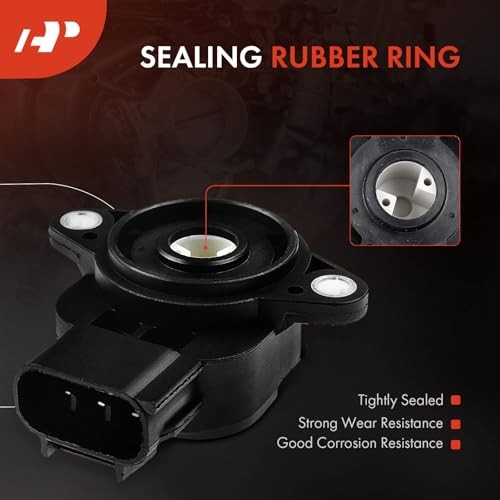 TPS Throttle Position Sensor with 3-Pin Plug Compatible with Mazda Miata 1999