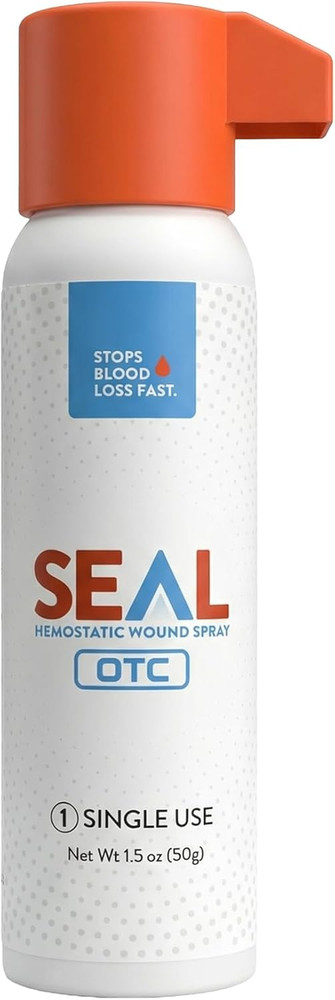 Hemostatic Wound Spray 1.5oz Bleeding Control First Aid Emergency