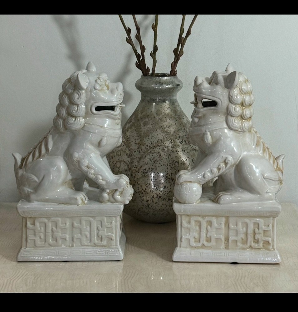 Fu Dogs Pair