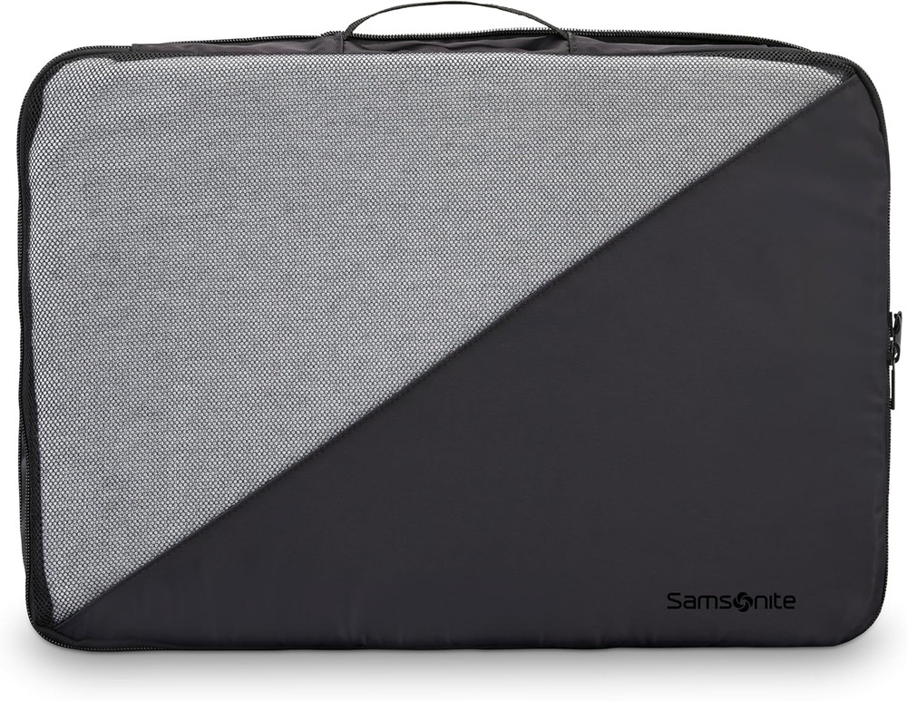 Samsonite 3-Piece Compression Packing Cube Set, Black