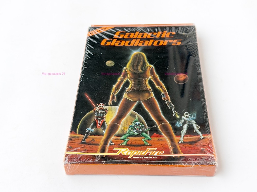 Galactic Gladiators - SSI / Rapidfire - 1982 / Apple II - Sealed