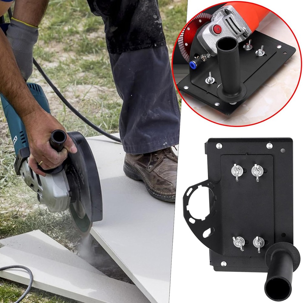 Angle Grinder Stand For Tile 45 Degree Chamfer Cutting Tile Chamfering Tool US