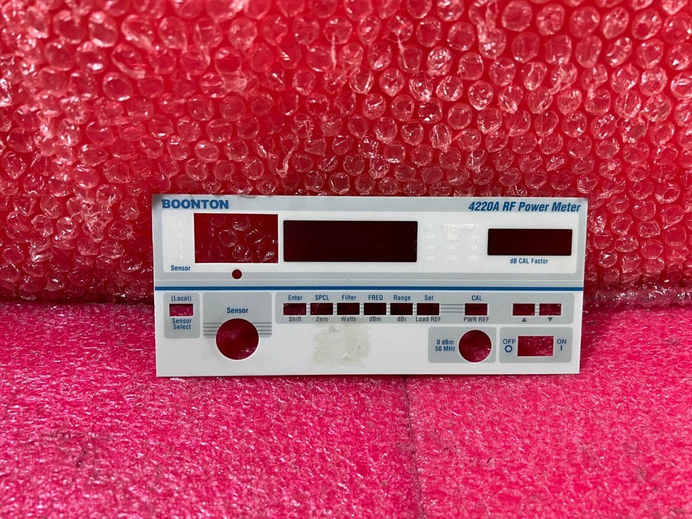Boonton Electronics 4220A RF Power Meter ''Panel only''