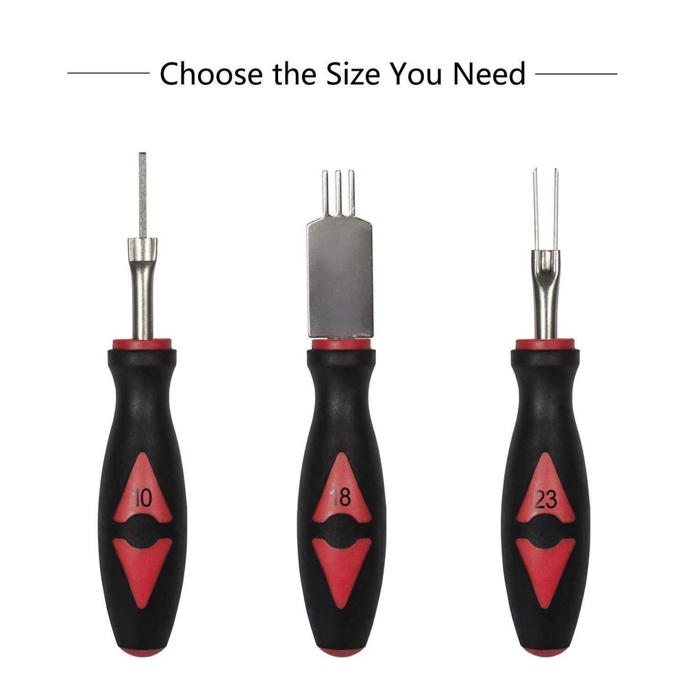 Universal Terminal Release Tool Set, Wire Terminal Electrical Connector Removal