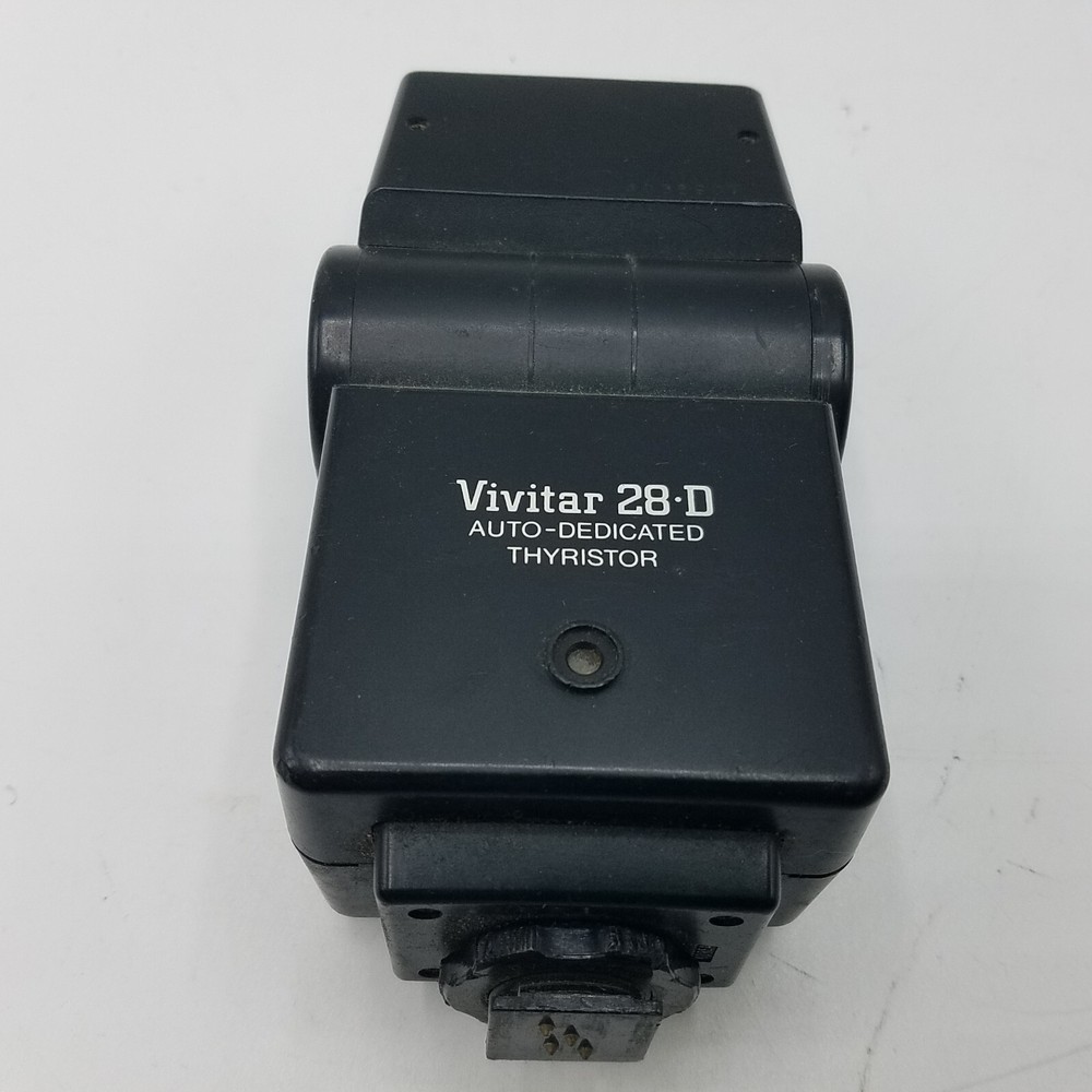 VIVITAR 28.D 28D FLASH AUTO-DEDICATED THYRISTOR