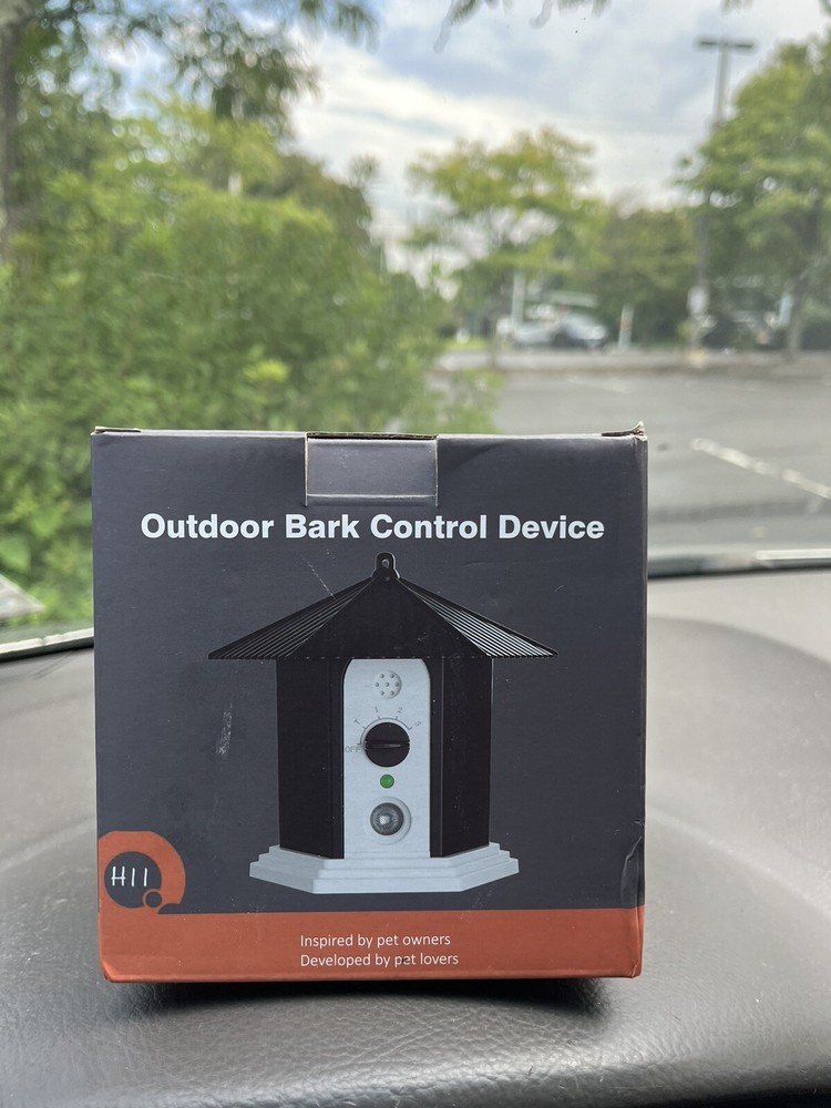 Outdoor Bark Control Device