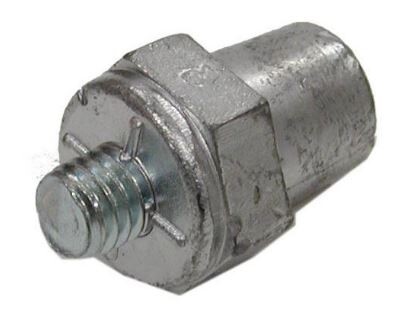 1969-1982 Corvette Adapter Battery Disconnect Switch Adapts Side Post Battery