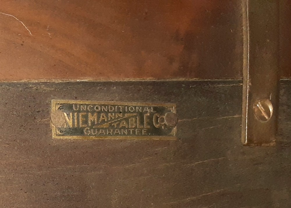 1920's Niemann Table Co. Sideboard Buffet 66" As-Is, Pick-Up Only, Please Read