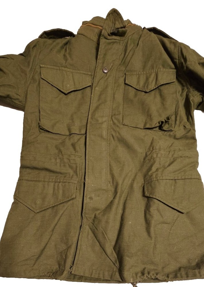 Green Field Jacket Size X-Large Regular