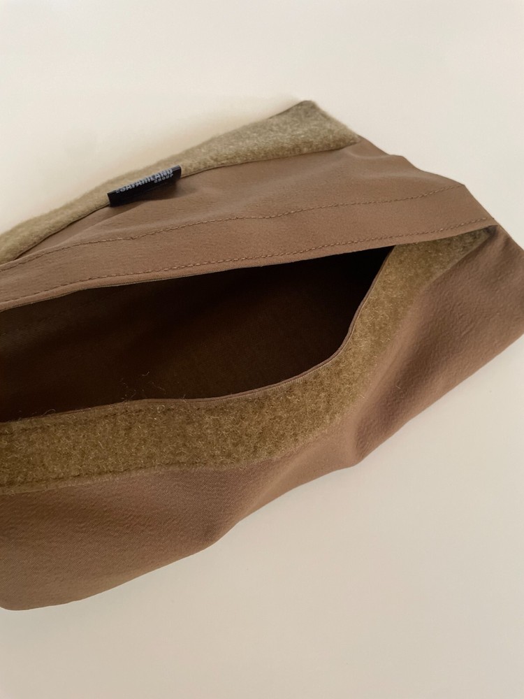 PROTECH Lower Abdomen/Spine Protector Accessory Coyote Brown AWS Hook/Loop