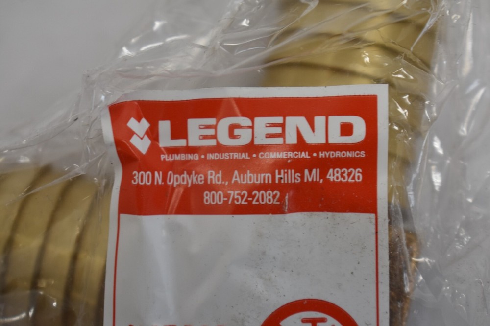 Legend Valve & Fitting 1" Cast Bronze Male Elbow 312-075 Insert Hardware Supply