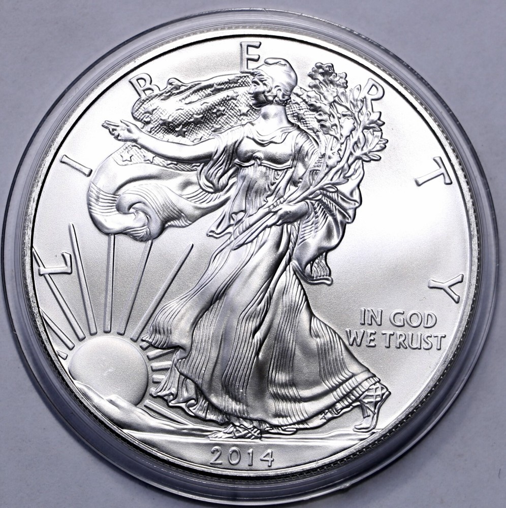 2014 American Eagle 1oz .999 Silver #0906