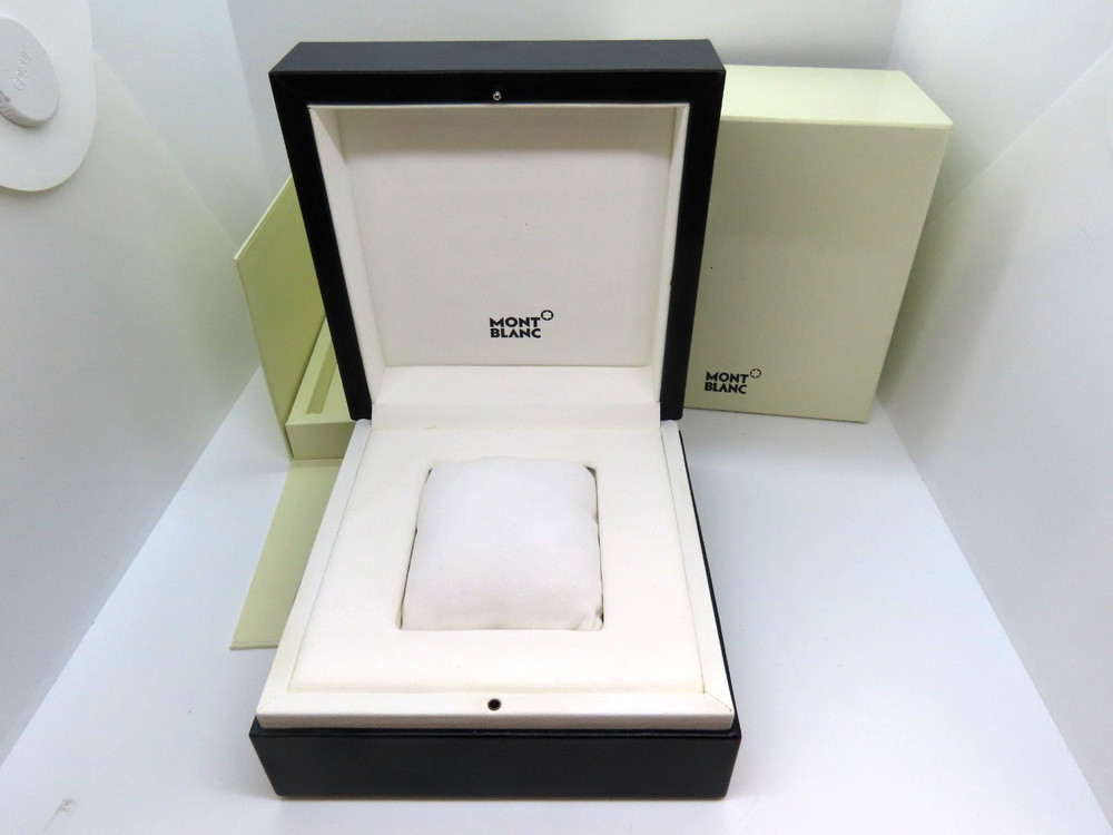 Mont Blanc Watch Box Inner & Outer Box