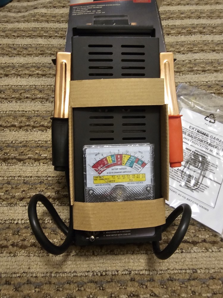 100 AMP Battery Tester