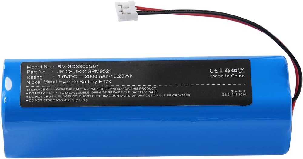2000mAh Spektrum DX7 Transmitter Battery Replacement for DX6 Transmitter...
