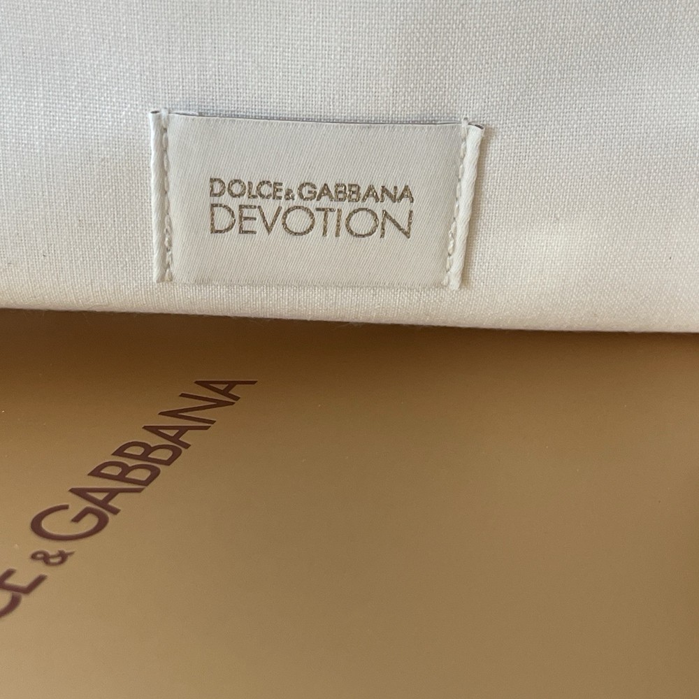 Dolce & Gabbana Devotion Fabric Tote Bag & Mini Forum
