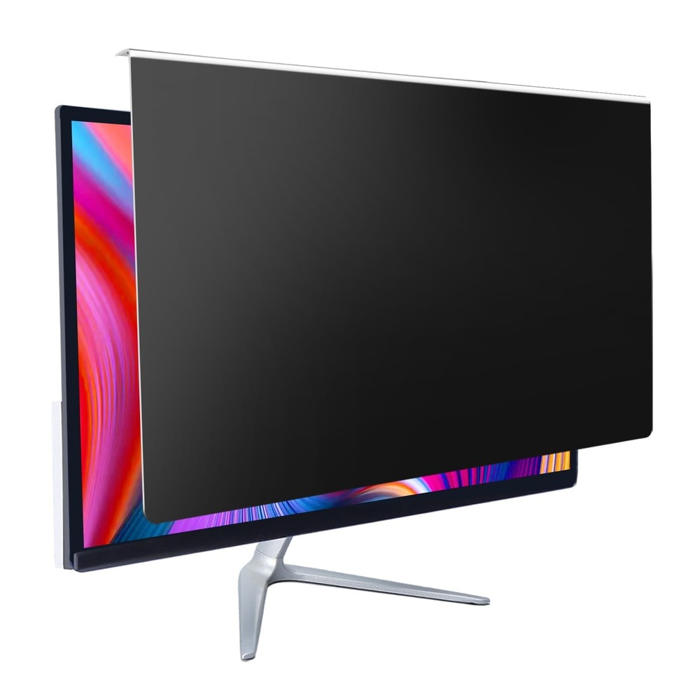 Computer Privacy Screen Filter 24" Hanging Privacy Screen Protector Compatibl...
